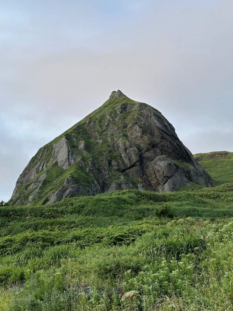 礼文島　桃岩
