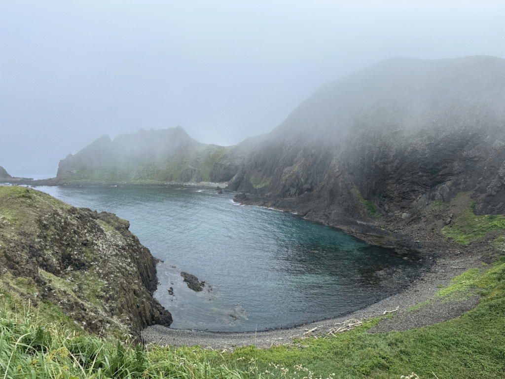 礼文島　澄海岬