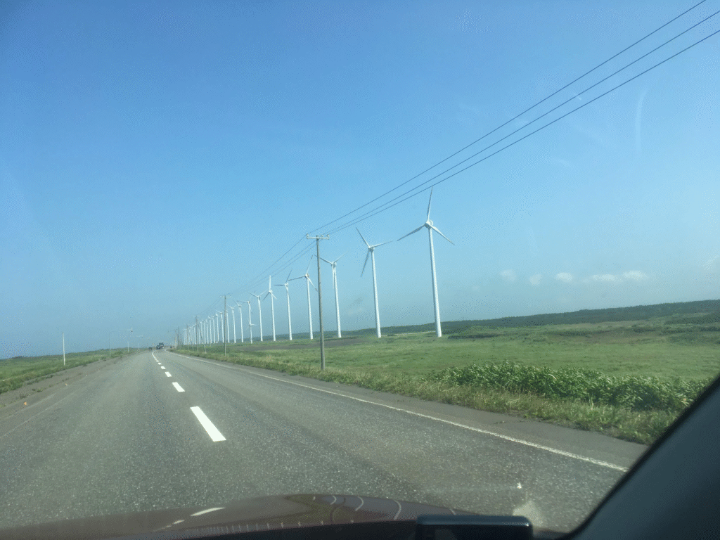 オトンルイ風力発電所